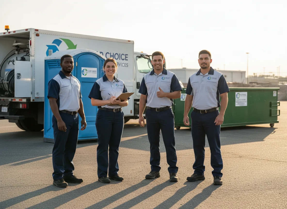 Porta Potty Rental company in La Joya, TX