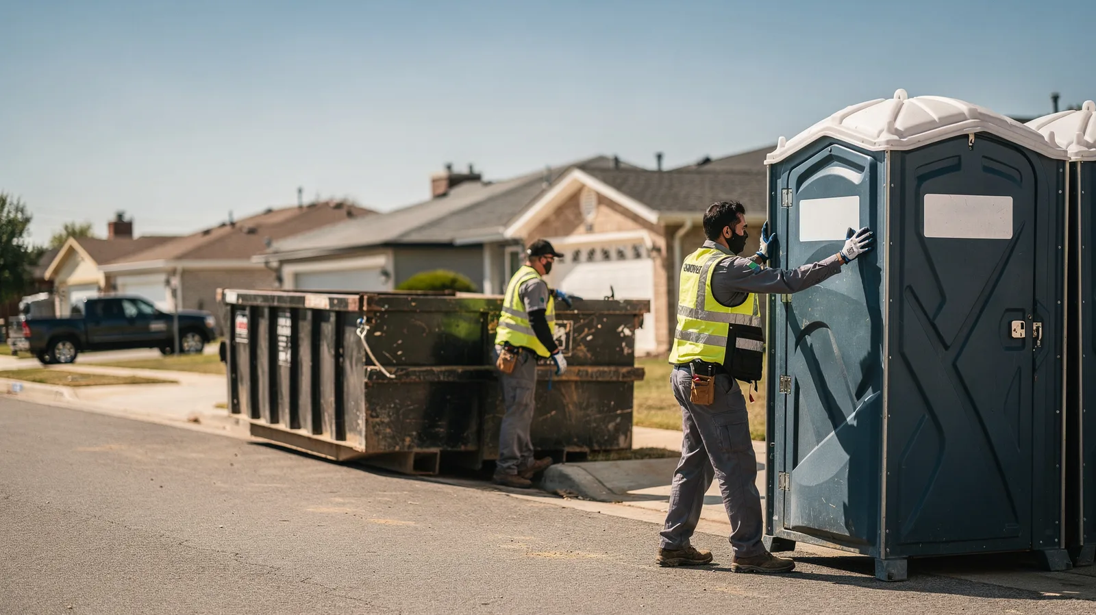 Porta Potty Rental in La Joya, TX near me